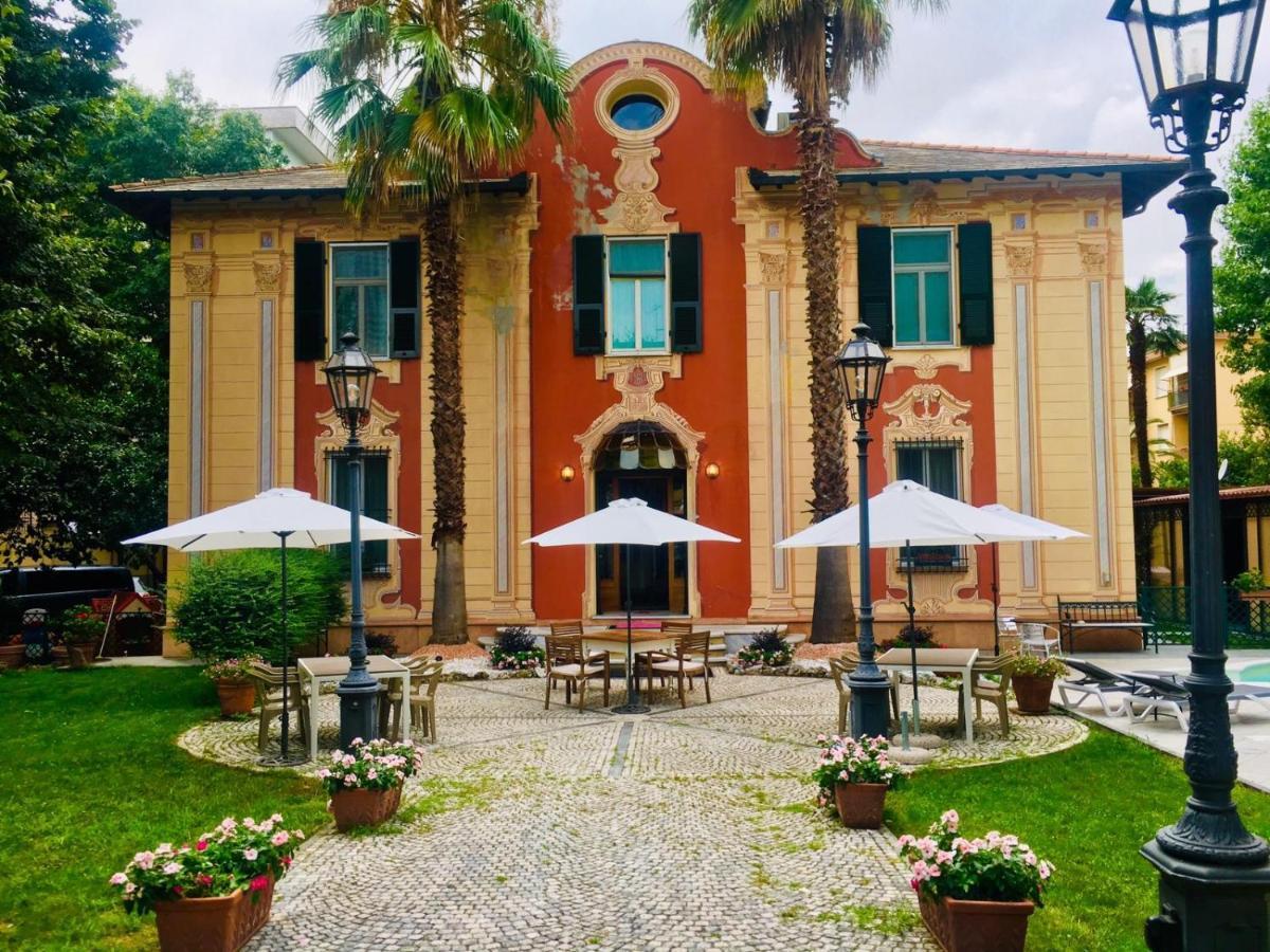 Villa Mirosa Albissola Marina Buitenkant foto