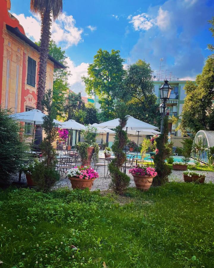 Villa Mirosa Albissola Marina Buitenkant foto