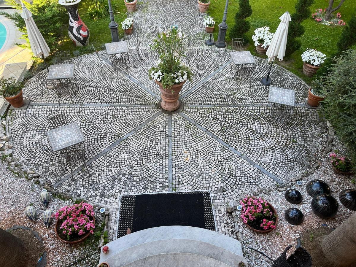 Villa Mirosa Albissola Marina Buitenkant foto